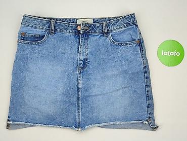 jeansy biale: Denim, Spódnica damska, rozmiar L — 2