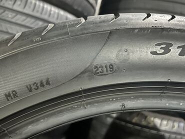 Шины: Шины 315 / 35 / R 21, Лето, Б/у, Пара, Германия, Pirelli — 10
