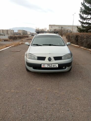 рено renault: Renault Megane: 2004 г., 1.9 л, Механика, Дизель, Универсал