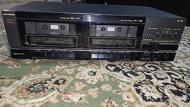 fender cd: Двухкассетная дека Siemens RC 180, на запчасти или подвостанавление — 8