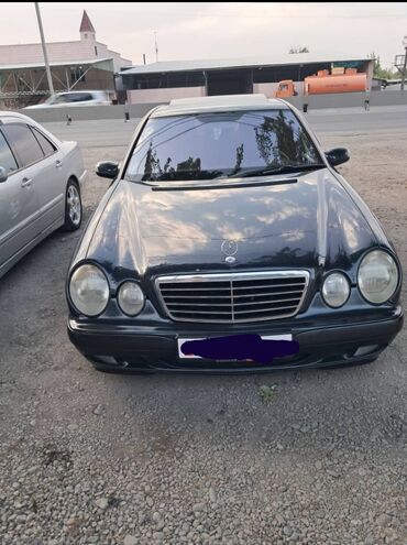 Mercedes-Benz: Mercedes-Benz E-Class: 2000 г., 3.2 л, Автомат, Бензиновая, Седан at lalafo.kg — 8 Mercedes-Benz: Mercedes-Benz E-Class: 2000 г., 3.2 л, Автомат, Бензиновая, Седан — 8
