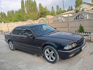 раритетные авто: BMW 7 series: 2000 г., 2.8 л, Автомат, Бензин, Седан