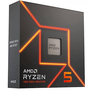 komputer i9: Процессор для ПК AMD Ryzen 5 7600X, > 4 ГГц, 6 ядер, Новый — 1