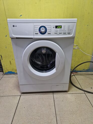 paltaryuyan baraban qiymeti: Paltaryuyan maşın LG, 6 kq, İşlənmiş, Avtomat, Qurutma var, Kredit yoxdur, Ödənişli çatdırılma