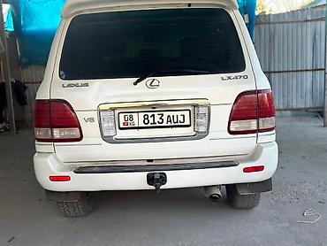 скутор токмок: Lexus LX: 2004 г., 4.7 л, Автомат, Бензин, Жол тандабас — 1