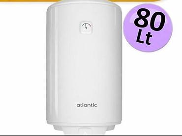 Atlantic elektrik su qızdırıcısı – 80 litr - Tutum: 80 L - Brend