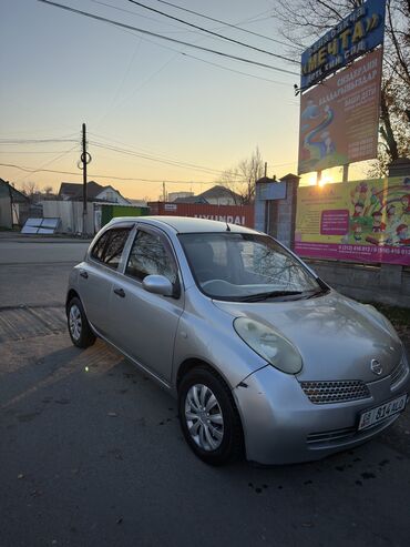 Nissan: Nissan March: 2004 г., 1.2 л, Автомат, Бензин, Хэтчбэк