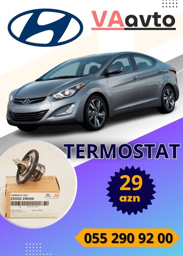 opel termostat: Hyundai ELANTRA, Orijinal, Yeni