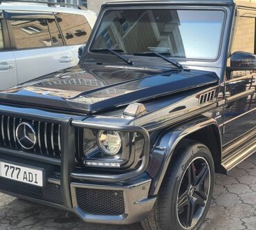 минивэн бишкек цена: Mercedes-Benz G-Class: 2012 г., 5.5 л, Автомат, Бензин, Внедорожник