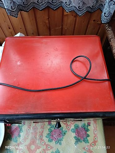 100 cc mator: ARI elektrik sobası - Növ: Elektrik mini soba/şüşə qapılı şaquli — 1