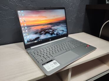 Компьютеры, ноутбуки и планшеты: Ноутбук, HP, 16 ГБ ОЗУ, AMD Ryzen 5, 15.6 ", Б/у, Для работы, учебы, память SSD