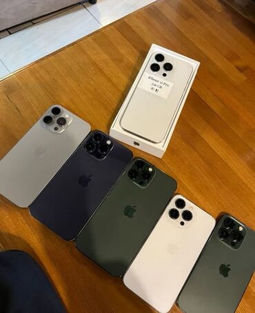Apple iPhone: IPhone 13 Pro, Б/у, 256 ГБ, Серебристый, Коробка, 88 %
