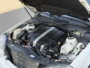 benz: Mercedes-Benz S-Class: 2004 г., 3.7 л, Автомат, Бензин, Седан — 5