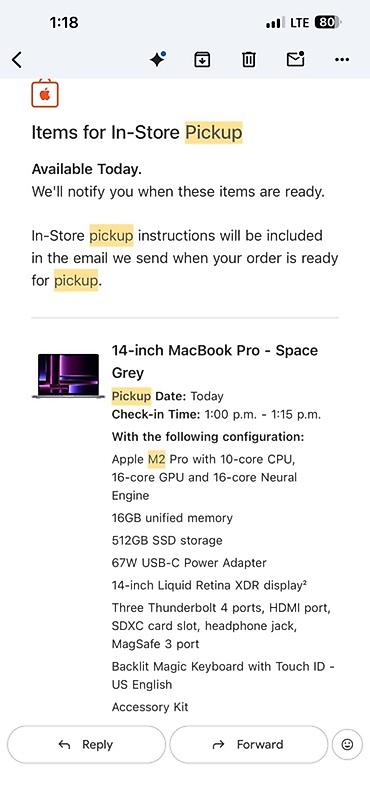 macbook m: MacBook Pro 14" (Space Grey): - Чип Apple M2 Pro: 10‑ядерный CPU — 2