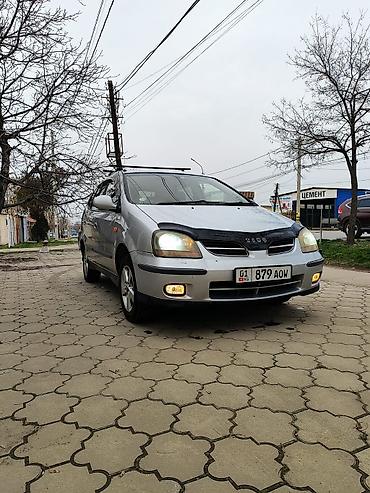 тико манас: Nissan Tino: 2002 г., 2.2 л, Автомат, Бензин, Минивэн — 9