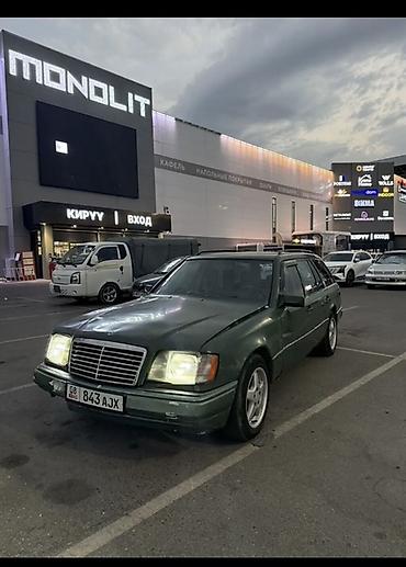 пш метр: Mercedes-Benz W124: 1990 г., 2.3 л, Автомат, Бензин, Универсал — 4