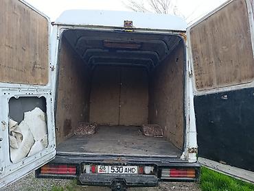 sprinter 2 2: Mercedes-Benz Vario 815D — цельнометаллический фургон Основные — 2