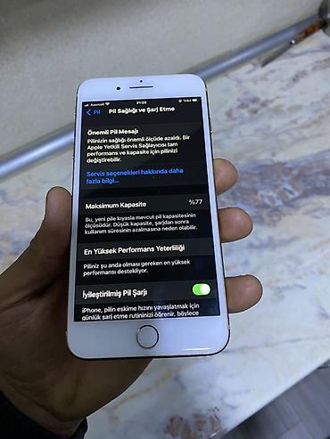 Apple iPhone: IPhone 8 Plus, Qızılı — 3