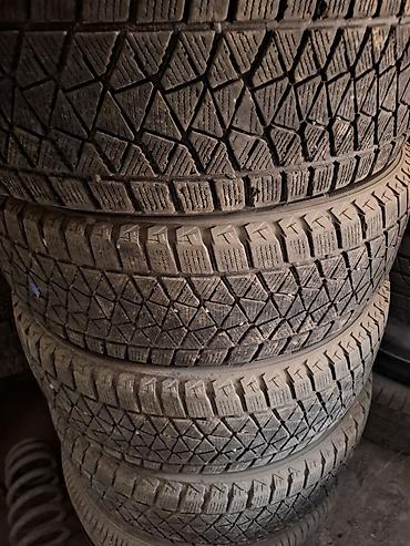 престон бу: Шины 225 / 65 / R 17, Зима, Б/у, Комплект, Легковые, Китай, Dunlop — 1