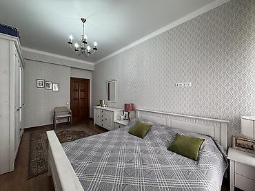 Батирлерди сатуу: 3 бөлмө, 120 м², Алтын чарчы Элитка, 4 кабат, Евро оңдоо — 8