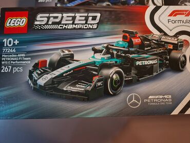 Oyuncaqlar: LEGO 1 EDED 80 AZN YENIDIR — 10