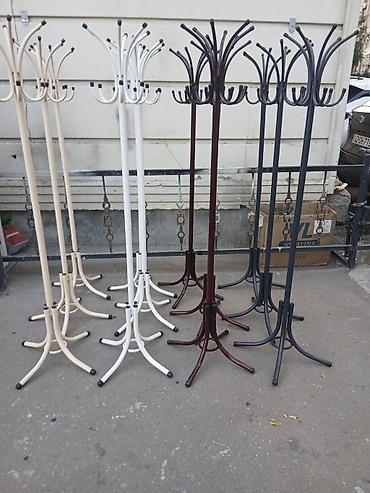 ucuz utu: Metaldan fransız tipli döşəmə asılqanlar - Material: qalın divarlı — 4