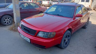 авто пружины: Audi A6: 1995 г., 2 л, Механика, Бензин, Седан