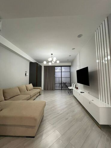 Недвижимость: 2 комнаты, 78 м², Элитка, 3 этаж, Дизайнерский ремонт