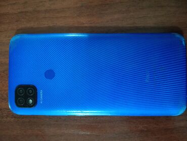 tcl telefon: Redmi 9C, 64 GB, rəng - Göy, Barmaq izi, İki sim kartlı, Face ID