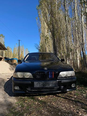 golf 4 2 3: BMW 5 series: 2000 г., 2.5 л, Механика, Бензин, Седан — 9