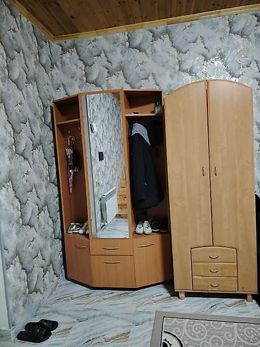 kunc skaf: Dəhliz üçün künc tipli mebel dəsti. - Material: laminat/LDSP ağac — 1