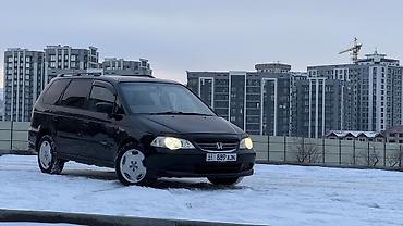 Honda: Honda Odyssey: 2001 г., 2.3 л, Типтроник, Бензин, Минивэн at lalafo.kg — 3 Honda: Honda Odyssey: 2001 г., 2.3 л, Типтроник, Бензин, Минивэн — 3