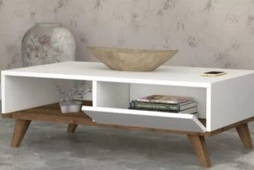 Masalar: Jurnal masası, Yeni, Açılmayan, Laminat, Dördbucaq masa — 11