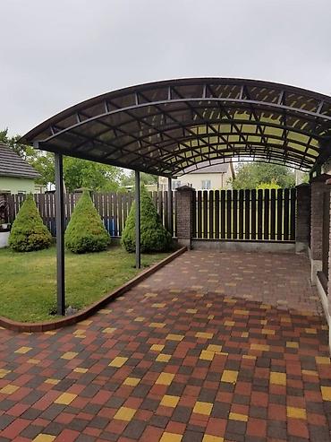 Навесы: Навес, Арочный, Металл, Поликарбонат, Новый, Гарантия — 9