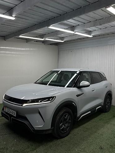 чон арыке: BYD Yuan Up: 2024 г., 0.1 - engine capacity л, Автомат, Электромобиль, Кроссовер — 3