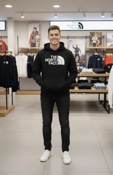 Duksevi: Duks, 2XL, L, M, Hugo Boss, bоја - Crna, Sa kapuljačom — 13