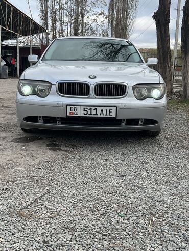 бмв титан: BMW 735: 3.6 л | 2002 г. | Седан | Хорошее
