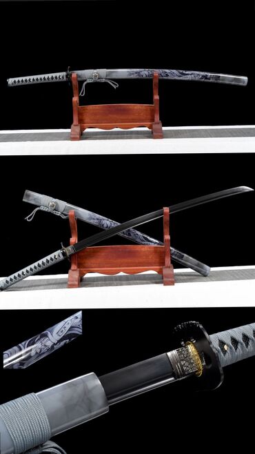 Коллекционные ножи: Катана Стальные Сувенирные Мечи Катаны из разных сталей (Порошковая — 5