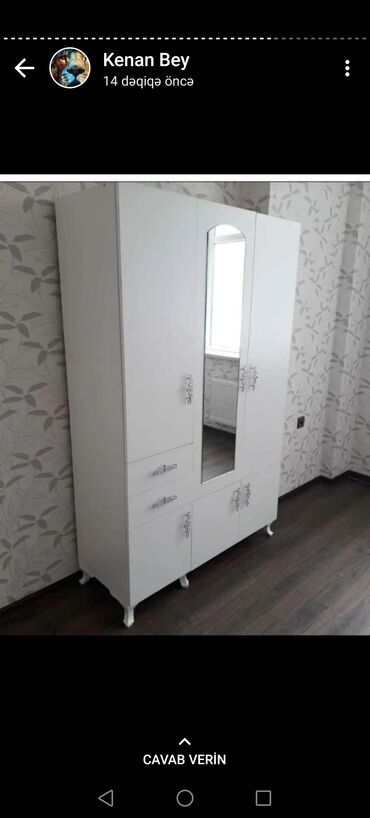 Sifarişlə dolablar: Düz dolab, Qonaq otağı üçün, Dəhliz üçün, Yataq otağı üçün, Paltar üçün, Açılan, Quraşdırıla bilən, 3 qapılı — 37