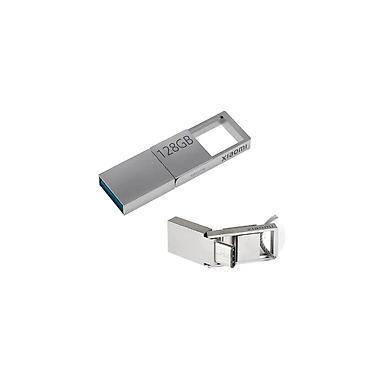 micro usb kabel: Flash kart Xiaomi Dual Interface U Disk 128GB (BHR5606CN) Xiaomi Dual — 1