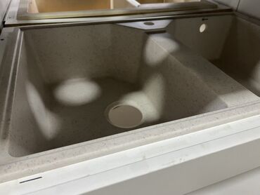 губка для мытья посуды: Кухонная мойка Practik PR-M 770-004 из черного оникса. Эта модель