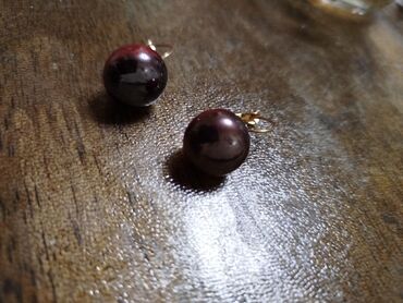 Серьги: Серьги, Женские, Вставка: Жемчуг, Новый — 27