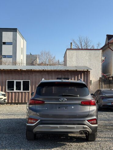 Hyundai: Hyundai Santa Fe: 2019 г., 2 л, Автомат, Дизель, Кроссовер — 8