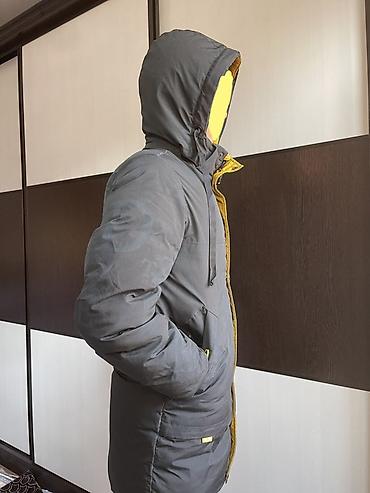 Пуховики и зимние куртки: Зимняя парка с утеплителем для мальчиков 13-15 лет рост до 160 см - — 8