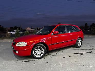 крафтер 2 5: Mazda 323: 1999 г., 1.8 л, Автомат, Бензин, Хэтчбэк — 2