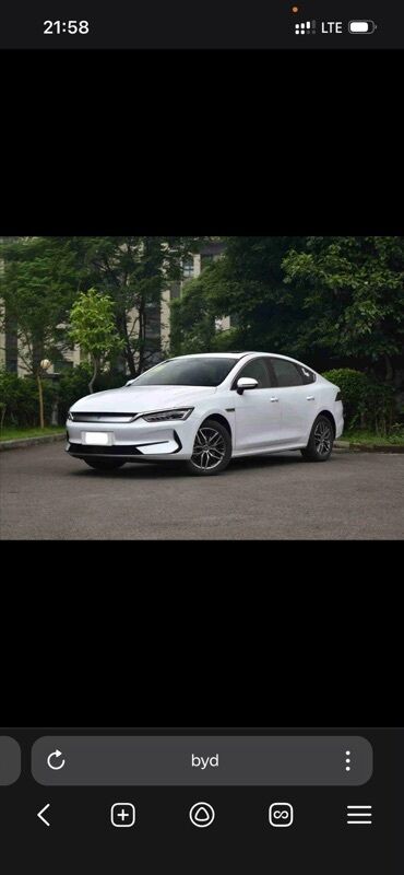 авто в рассрочку: BYD : 2015 г., Электромобиль, Седан