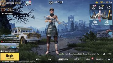 call of duty ps4: PUBG Mobile oyun hesabı - Səviyyə: 55 - Server: Avropa - Rejimlər