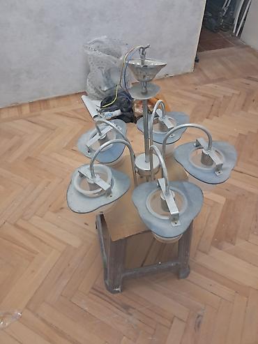 naqillər: Çılçıraq, 6 lampa, Metal — 1