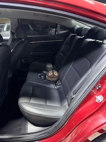 jac aion: Hyundai Avante: 2017 г., 1.6 л, Автомат, Бензин, Седан — 3