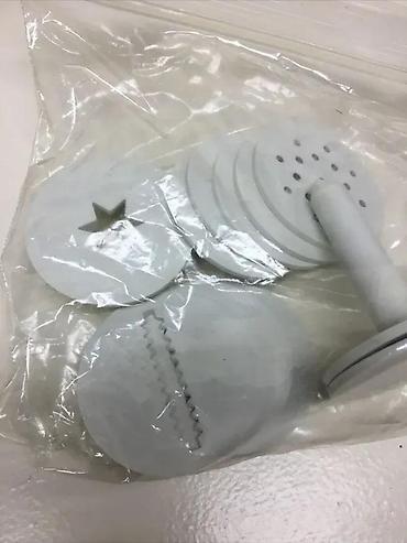 Kuhinjska oprema: Leifheit Biscuit- and Cookie-Maker – presa za kekse i dekorisanje - — 4